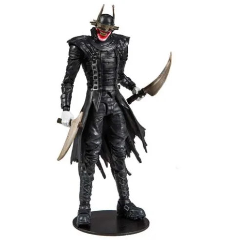 DC Pack 4 Figuras Collector Multipack The Batman Who Laughs with the Robins of Earth 18 cm McFarlane Toys