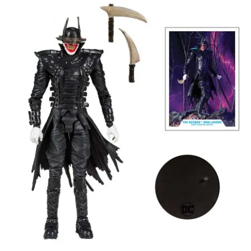 DC Pack 4 Figuras Collector Multipack The Batman Who Laughs with the Robins of Earth 18 cm McFarlane Toys