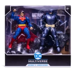 DC Pack 2 Figuras Collector Multipack Superman vs. Armored Batman 18 cm McFarlane Toys