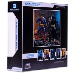 DC Pack 2 Figuras Collector Multipack Superman vs. Armored Batman 18 cm McFarlane Toys