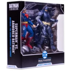 DC Pack 2 Figuras Collector Multipack Superman vs. Armored Batman 18 cm McFarlane Toys