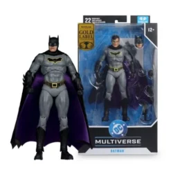 DC Rebirth DC Multiverse Figura Batman (Gold Label) 18 cm