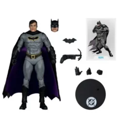 DC Rebirth DC Multiverse Figura Batman (Gold Label) 18 cm