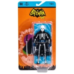 DC Retro Figura Batman 66 Lord Death Man (Comic) 15 cm