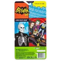DC Retro Figura Batman 66 Lord Death Man (Comic) 15 cm