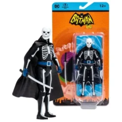 DC Retro Figura Batman 66 Lord Death Man (Comic) 15 cm