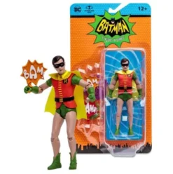 DC Retro Figura Batman 66 Robin 15 cm