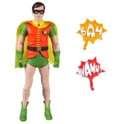 DC Retro Figura Batman 66 Robin 15 cm McFarlane