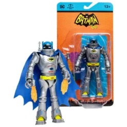 DC Retro Figura Batman 66 Robot Batman (Comic) 15 cm