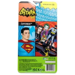 DC Retro Figura Batman 66 Superman (Comic) 15 cm
