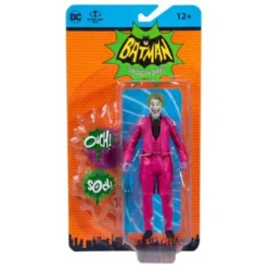 DC Retro Figura Batman 66 The Joker 15 cm McFarlane