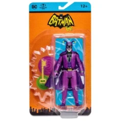 DC Retro Figura Batman 66 The Joker (Comic) 15 cm