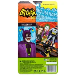 DC Retro Figura Batman 66 The Joker (Comic) 15 cm