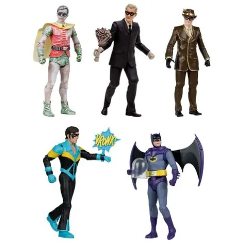 DC Retro Figuras 15 cm Wave