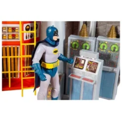 DC Retro Juego Batman 66 Batcave McFarlane