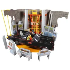 DC Retro Juego Batman 66 Batcave McFarlane