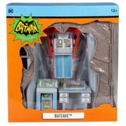 DC Retro Juego Batman 66 Batcave McFarlane