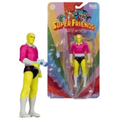 DC Retro Super Friends Figura Brainiac 15 cm