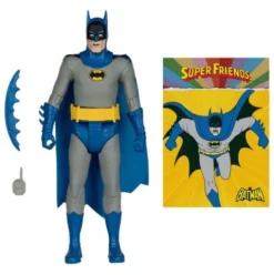 DC Retro Super Friends Figura Bizarro Batman 15 cm