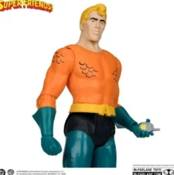 DC Retro Super Friends Figura Aquaman 15 cm