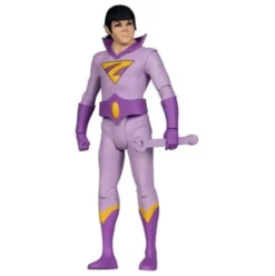 DC Retro Super Friends Figura Zan 15 cm