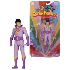 DC Retro Super Friends Figura Zan 15 cm