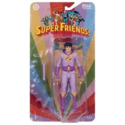 DC Retro Super Friends Figura Zan 15 cm