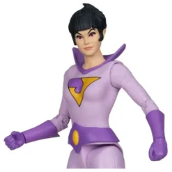 DC Retro Super Friends Figura Jayna & Gleek (Red Platinum Edition) 15 cm