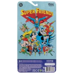 DC Retro Super Friends Figura Jayna & Gleek (Red Platinum Edition) 15 cm