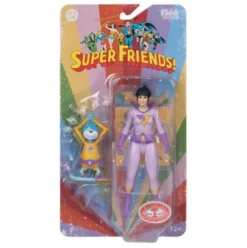 DC Retro Super Friends Figura Jayna & Gleek (Red Platinum Edition) 15 cm