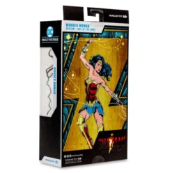 DC Shazam 2 Movie Figura Wonder Woman 18 cm