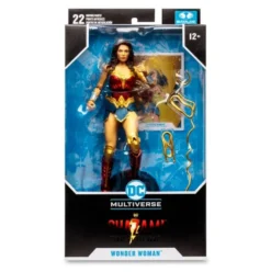 DC Shazam 2 Movie Figura Wonder Woman 18 cm