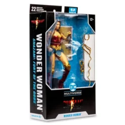DC Shazam 2 Movie Figura Wonder Woman 18 cm
