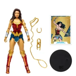 DC Shazam 2 Movie Figura Wonder Woman 18 cm