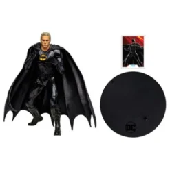 DC The Flash Movie Estatua Batman Multiverse Unmasked (Gold Label) 30 cm