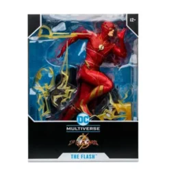 DC The Flash Movie Estatua PVC Flash 30 cm