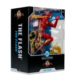 DC The Flash Movie Estatua PVC Flash 30 cm