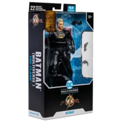DC The Flash Movie Figura Batman Multiverse Unmasked (Gold Label) 18 cm