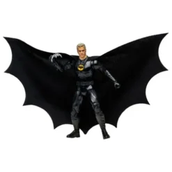 DC The Flash Movie Figura Batman Multiverse Unmasked (Gold Label) 18 cm