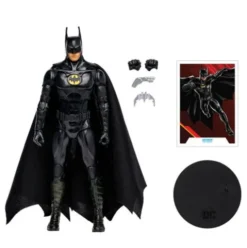 DC The Flash Movie Figura Batman Multiverse (Michael Keaton) 18 cm