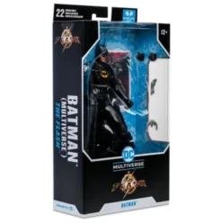 DC The Flash Movie Figura Batman Multiverse (Michael Keaton) 18 cm