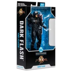 DC The Flash Movie Figura Dark Flash 18 cm