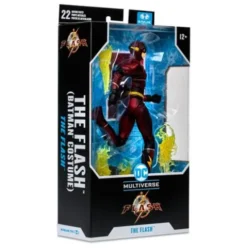 DC The Flash Movie Figura he Flash (Batman Costume) 18 cm