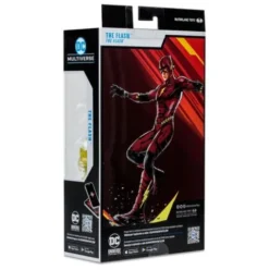 DC The Flash Movie Figura he Flash (Batman Costume) 18 cm