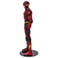 DC The Flash Movie Figura he Flash (Batman Costume) 18 cm