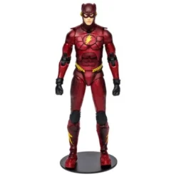 DC The Flash Movie Figura he Flash (Batman Costume) 18 cm