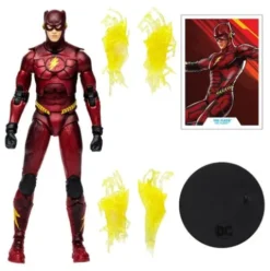 DC The Flash Movie Figura he Flash (Batman Costume) 18 cm