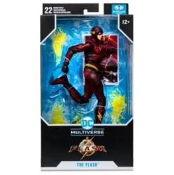 DC The Flash Movie Figura he Flash (Batman Costume) 18 cm