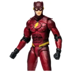 DC The Flash Movie Figura he Flash (Batman Costume) 18 cm