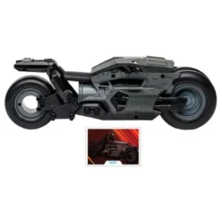 DC The Flash Movie Vehículo Batcycle